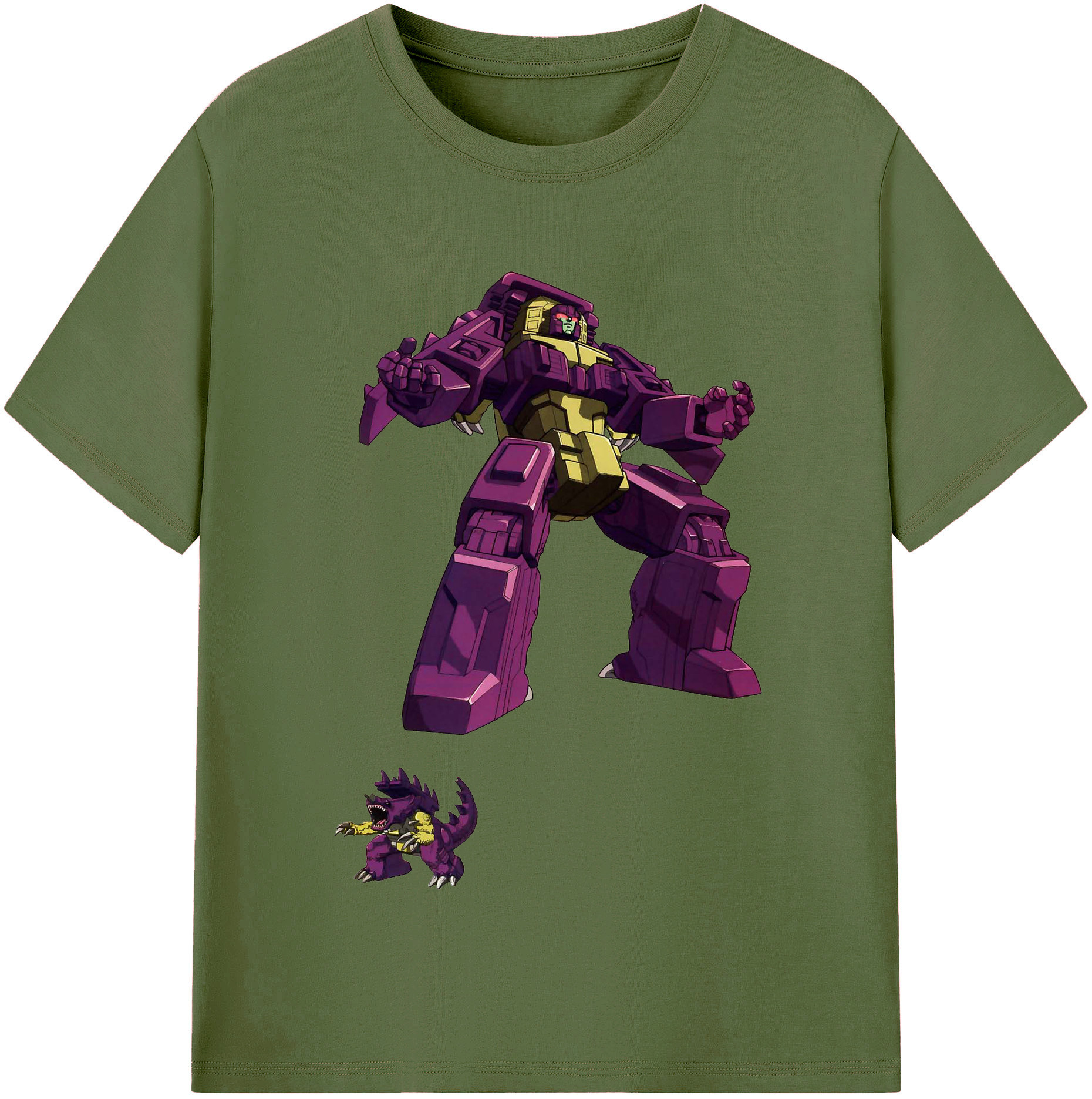 （画像用）  綿100％半袖Tシャツ（フロントプリント）